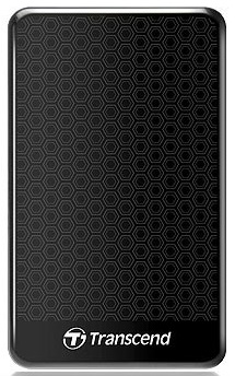 Transcend StoreJet 25A3 2TB Black